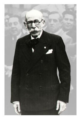 Retrato del escultor e imaginero Don Mariano Benlliure y Gil