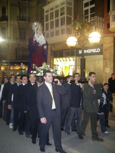 Traslado Penitencial de la Stma. Virgen Dolorosa de la Vuelta del Calvario