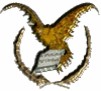 Emblema de la Agrupación de San Juan Evangelista